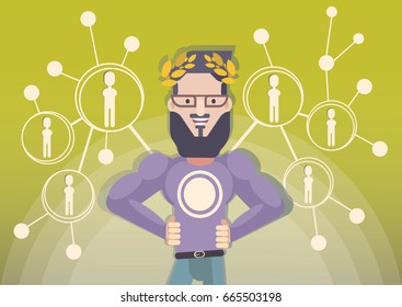 Affiliate or referral  marketing. Affiliate program scheme as a type of performance-based marketing