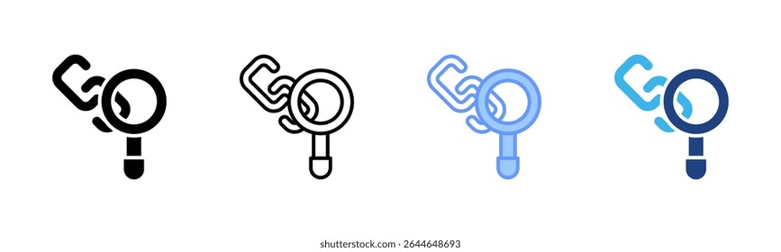 Affiliate Tracker icon sheet multiple style collection