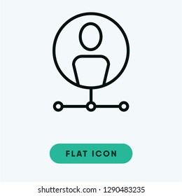 Affiliate vector icon