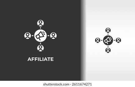 Affiliate Vector, Icon Or Logo Sign Isolated Symbol Illustration