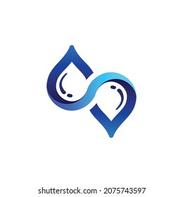 Affinity Water Logo In Gradient Style