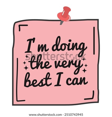 Affirmations Sticky Notes PNG Bundle, Affirmations sticky notes png printable stickers