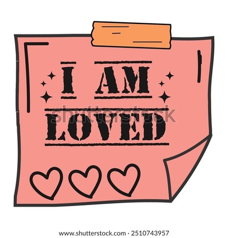 Affirmations Sticky Notes PNG Bundle, Affirmations sticky notes png printable stickers