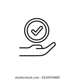 Affirmative approval on hand for assured outcomes and decisions making
