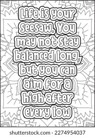  Affirmative quotes coloring page. Positive quotes coloring page. motivational quotes coloring pages design .inspirational words coloring book pages design. Motivational swear word. motivational