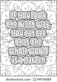  Affirmative quotes coloring page. Positive quotes coloring page. motivational quotes coloring pages design .inspirational words coloring book pages design. Motivational swear word. motivational