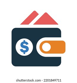 Affordability, affordable, cash icon. Editable vector logo.