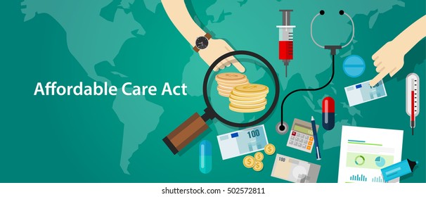 Affordable care act ACA Obama Care health insurance program
