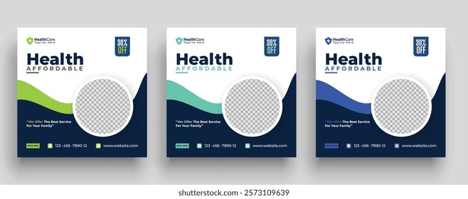 Affordable Health Services Social Media Post