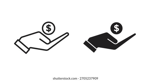 Affordable icon for web design, mobile apps