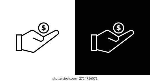 Iconos Accesibles. iconos de vector de dibujo de línea