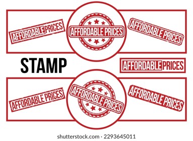 Rates Vector Design Images, Set Of A Rating Stamp, One, Sign, Four