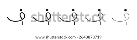 Afghan afghani currency icon black and white vector sign