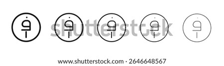 Afghan afghani currency icon black and white vector sign