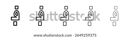 Afghan afghani currency icon Flat design on isolated background