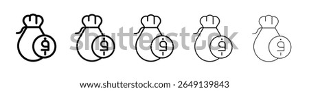 Afghan afghani currency icon simple illustration logo art