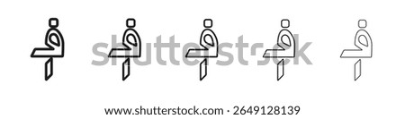 Afghan afghani currency icon vector illustration isolated