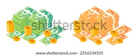 Afghan Afghani Money Bundle and Coins 