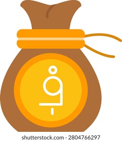 Afghani Flat Style Icon Design