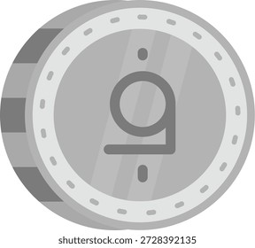 Afghani Line vector Icon Design