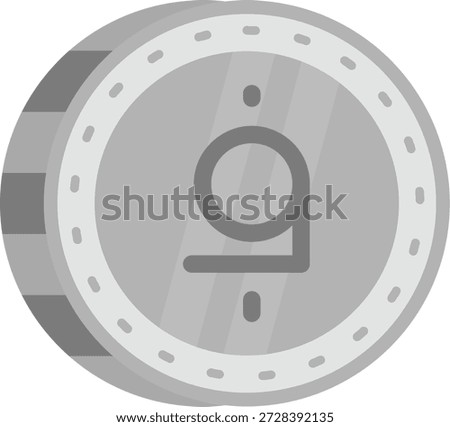 Afghani Line vector Icon Design