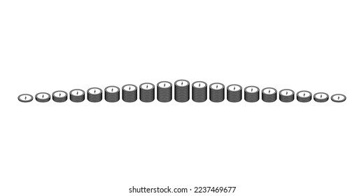 Afghanistan Currency Icon Symbol, Afghan Afghani, AFN Sign. Vector Illustration