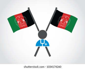 Afghanistan Emblem Doctor
