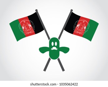 Afghanistan Emblem Ghost