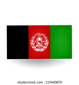 Afghanistan Flag