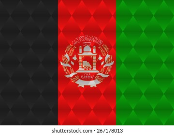 Afghanistan flag 