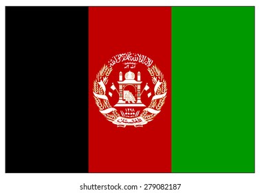 Afghanistan flag