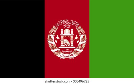 Afghanistan flag