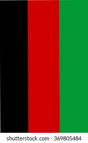 Afghanistan flag,