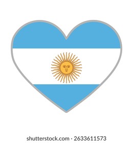 Afghanistan flag. Afghanistan love flag. Afghanistan flag in heart shape. Love symbol. Vector illustration