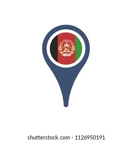 Afghanistan Flag Pin