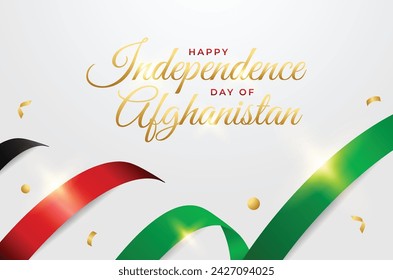 Afghanistan Independence day design illustration collection