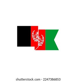 Afghanistan independence day image icon set vector sign symbol