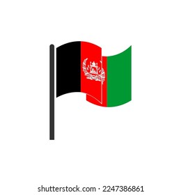 Afghanistan independence day image icon set vector sign symbol