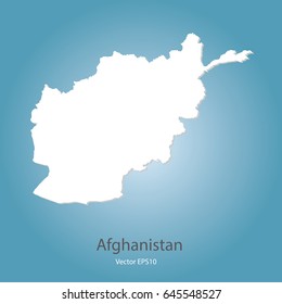 Afghanistan map