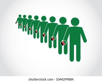 Afghanistan Voter Queue