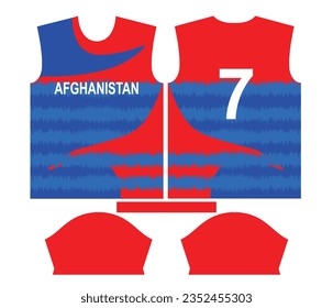 Afghanisthan cricket team sports kid design or Afghanisthan cricket jersey design