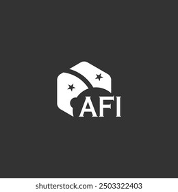 AFI letter logo design on white background. Creative  modern AFI letter logo design. Vector design.
Letters AFI, AFI logo  vector template.