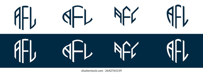 AFL-Logo-Set-Design