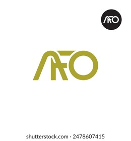 AFO Logo Letter Monogram Design