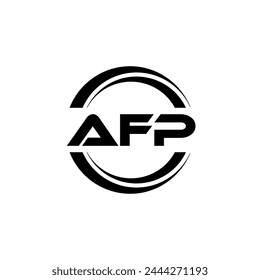 AFP Letter Logo Design, Inspiration for a Unique Identity. Modern Elegance and Creative Design. Watermark Your Success with the Striking this Logo.