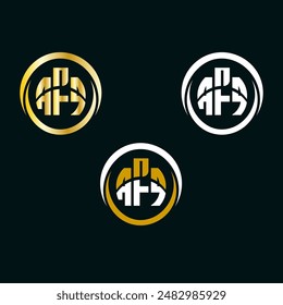 AFQ letter logo vector design