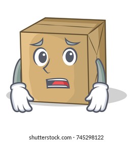 Afraid cardboard character character collection