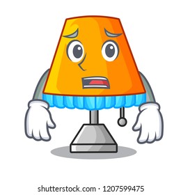 Afraid cartoon decorative table lamp in living room