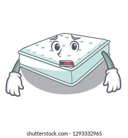 Afraid cartoon mattress the made to sleep