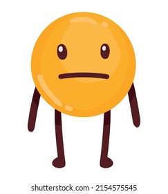 afraid emoji classic expression character